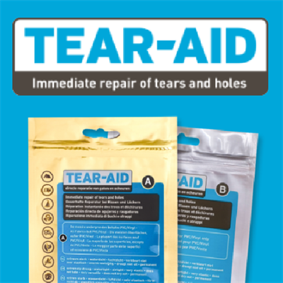 Tear-Aid og vandtæt Gooper Bag